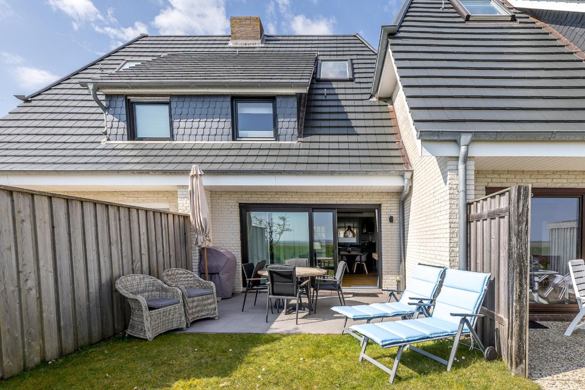 Haus Wattsonne Villa Sylt Exteriör bild